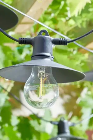 Ghirlanda luminosa LED solare Vivo 365, a 8 luci IP44 Promozione Esclusiva