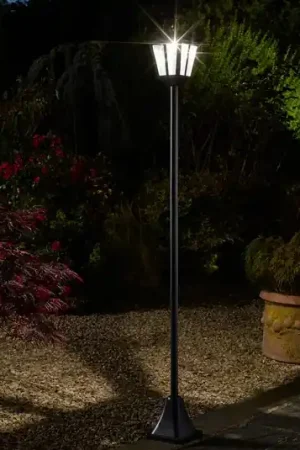 Lampione LED solare Whitehall 365, IP44 Subito Disponibile