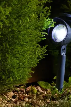 Faretto a LED solare con picchetto Prima, set da 4, IP44 Prezzo Conveniente