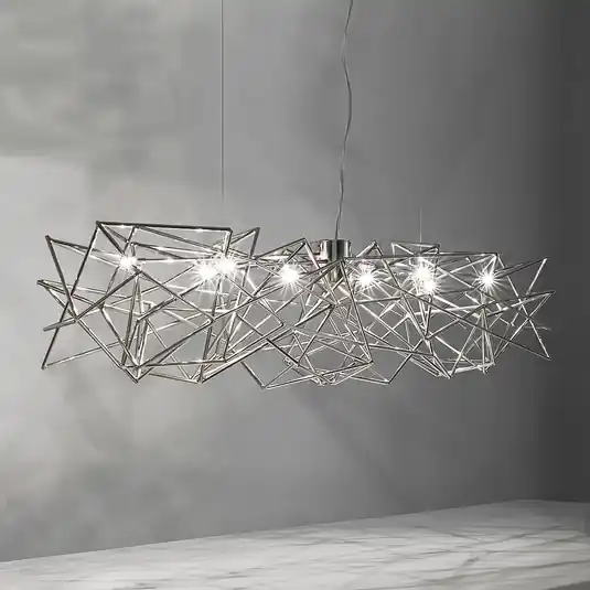 Etoile - lampada a sospensione a 8 punti luce Compra Oggi Stesso