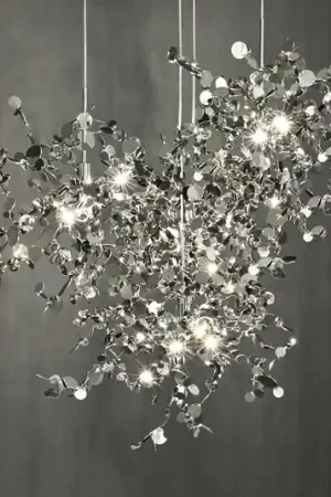 Bestseller Inimitabile lampada a sospensione Argent 76 cm