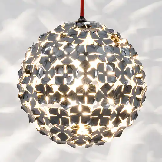 Occasione Terzani Ortenzia - lampada a sospensione floreale