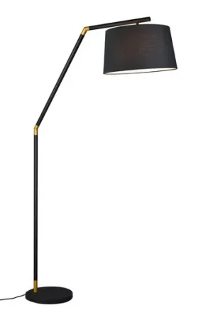 A Buon Prezzo Lampada da terra Tracy, nero
