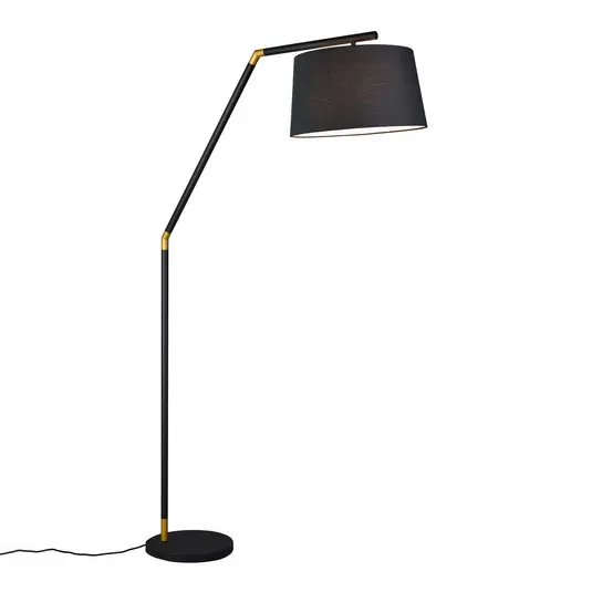 A Buon Prezzo Lampada da terra Tracy, nero