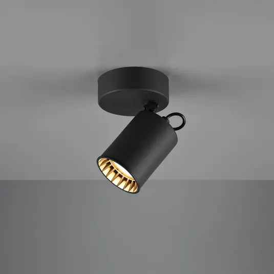 Compra Adesso Faretto da parete Pago, 1 luce, nero