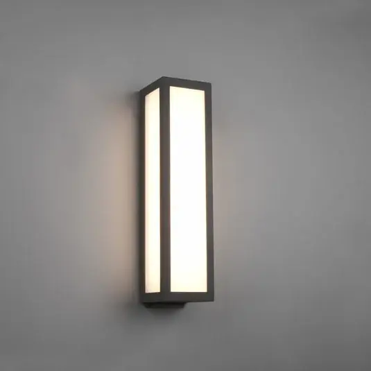 Applique da esterni LED Fuerte, antracite, alluminio, IP54 Ordina Subito