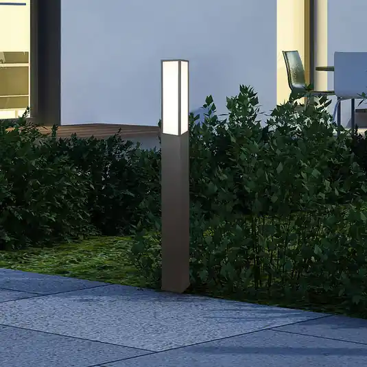 Lampione a LED Fuerte, antracite, alluminio, IP54 Scelto Dai Clienti