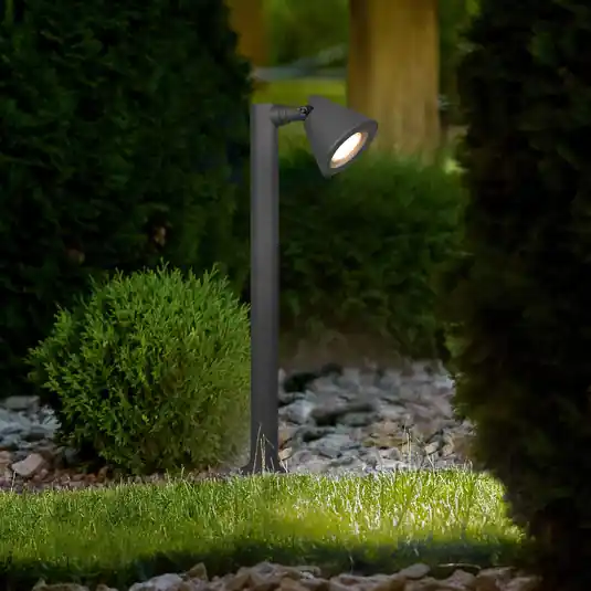 Lampioncino Kaveri di alluminio, antracite Nuovo Arrivo