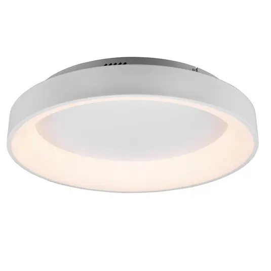 Plafoniera LED Girona con telecomando, bianco Ultima Occasione