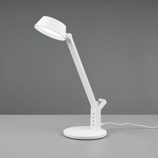 Saldi Lampada LED da tavolo Ava con dimming, bianco