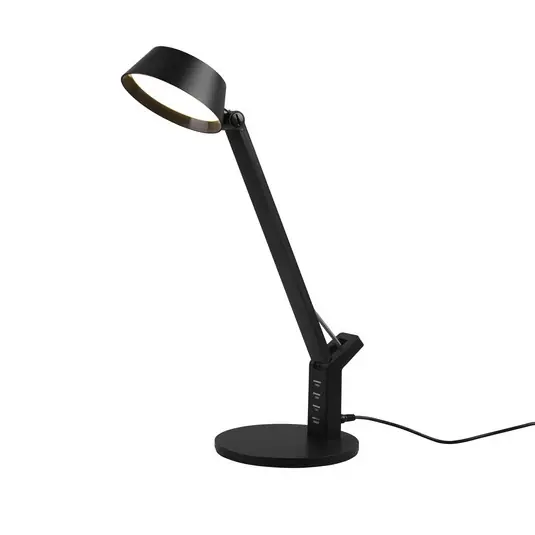Compra Adesso Lampada LED da tavolo Ava con dimming, nero