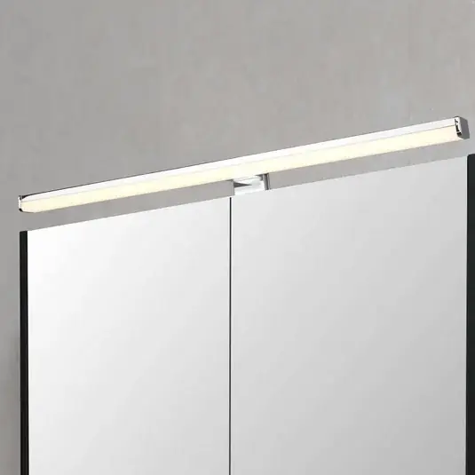 Applique LED Lino, cromo/bianco Compra Online