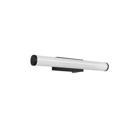 Più Venduto Applique a LED Mattimo, larghezza 40 cm, nero, interruttore