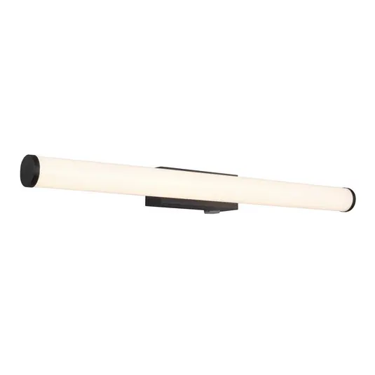 Direttamente Dal Produttore Applique a LED Mattimo, larghezza 60 cm, nero, interruttore