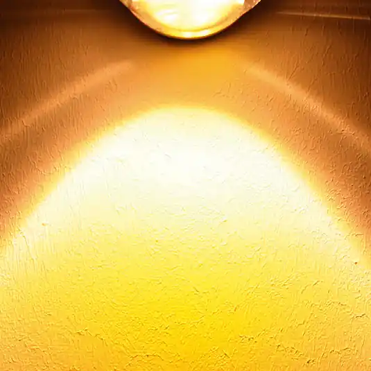 Filtro colorato applique Focus, giallo trasparente Ultimissimo Modello