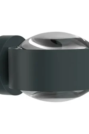 Ultima Occasione Puk Maxx Wall, LED, lenti trasparenti, antracite opaco