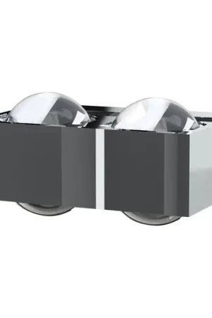 Applique Focus 150, 4xlenti chiare, 2xG9, cromo Occasione Imperdibile
