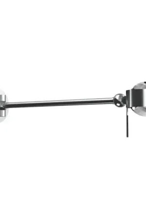 Compra Adesso Puk Mini Hotel LED, 30 cm, lenti trasparenti, cromo opaco