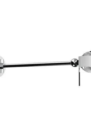 Subito Disponibile Puk Mini Hotel G9, 30 cm, lenti trasparenti, bianco opaco