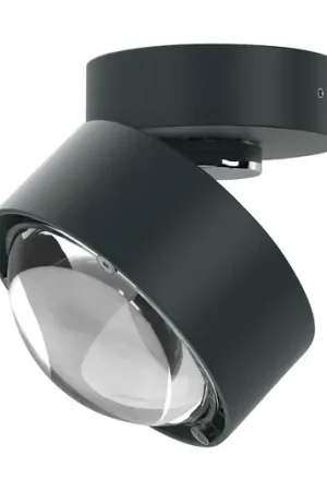 Faretto Puk Mini Move G9, lente trasparente, antracite opaco Bestseller