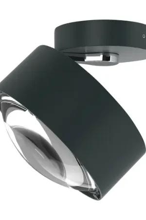 Consegna Rapida Puk Maxx Move Farotto LED, lente trasparente, antracite opaco