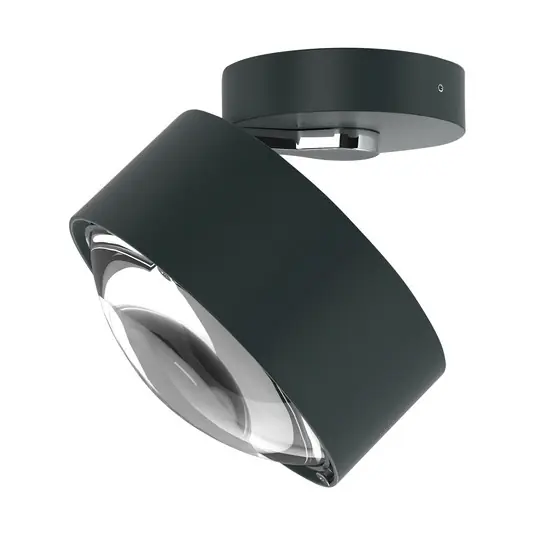 Consegna Rapida Puk Maxx Move Farotto LED, lente trasparente, antracite opaco