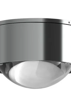 Bestseller Puk Mini One 2 Faro LED, lente trasparente, cromo opaco