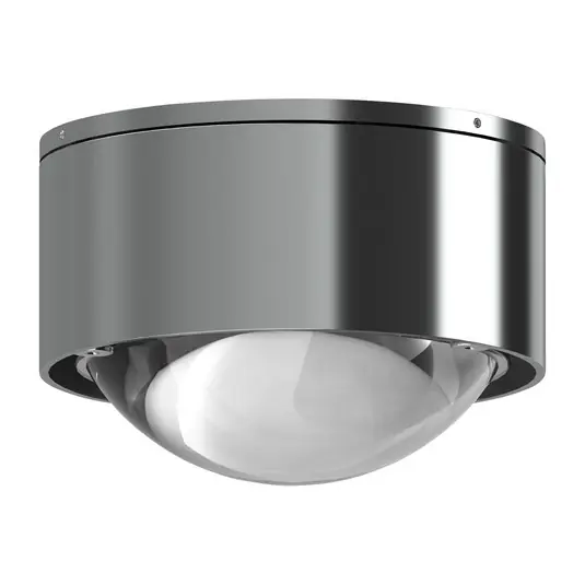 Bestseller Puk Mini One 2 Faro LED, lente trasparente, cromo opaco