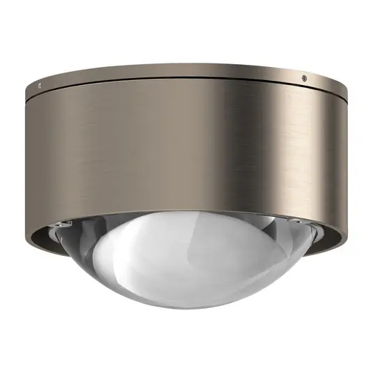 Quantità Limitata Puk Mini One 2 Faretto LED, lente trasparente, nichel opaco