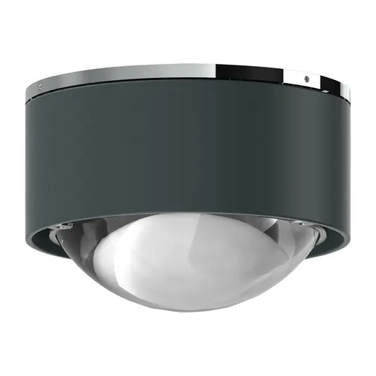 Puk Mini One 2 Faretto LED, lente trasparente antracite opaco Ordina Subito