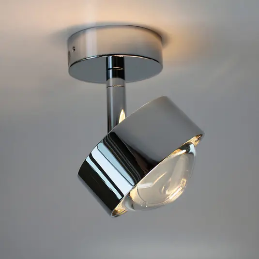 Puk Mini Turn LED lente spot chiara a 1 luce cromo Offerta Limitata