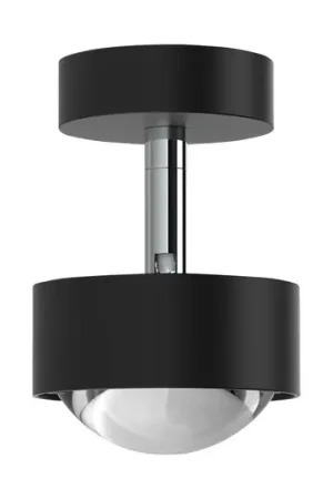 Super Prezzo Puk Mini Turn LED lente spot chiara a 1 luce nero opaco