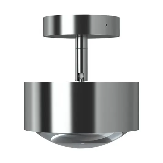 Spedito Oggi Puk Maxx Turn LED lente spot chiara a 1 luce cromo opaco