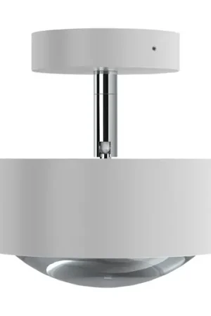 Ultimissimo Modello Puk Maxx Turn LED lente spot chiaro a 1 luce bianco opaco