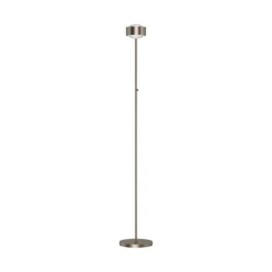 Promozione Puk Maxx Eye Floor LED lente opaca, nichel opaco