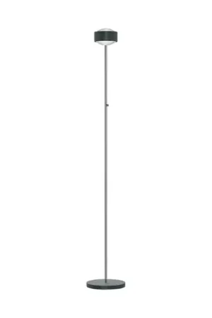 A Buon Prezzo Puk Maxx Eye Floor LED lente opaca, antracite/cromo