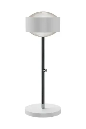 Super Prezzo Puk Maxx Eye Table LED 37cm lente opaca, bianco opaco