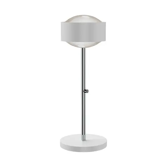 Super Prezzo Puk Maxx Eye Table LED 37cm lente opaca, bianco opaco