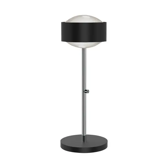 Prezzo Ridotto Puk Maxx Eye Table LED 37cm lente opaca, nero