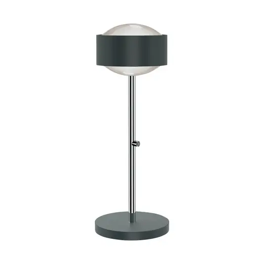 Puk Maxx Eye Table LED 37cm lente opaca, antracite Promo Stagionale