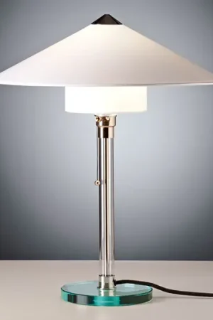 Occasione Imperdibile TECNOLUMEN Wagenfeld lampada da tavolo WG27