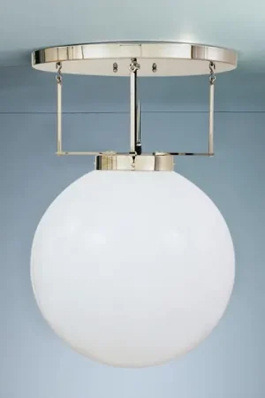 Quantità Limitata Lampada da soffitto in ottone stile Bauhaus, 40 cm