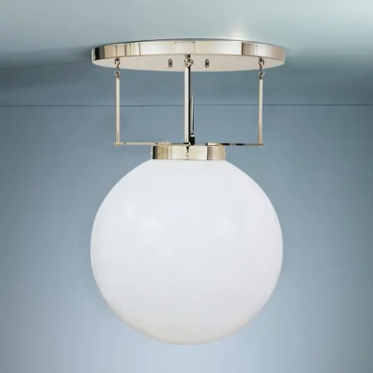 Quantità Limitata Lampada da soffitto in ottone stile Bauhaus, 40 cm