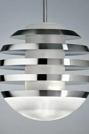 Ultima Occasione Lampada pensile LED BULO, alluminio