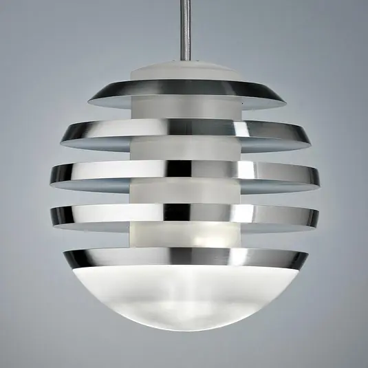Ultima Occasione Lampada pensile LED BULO, alluminio