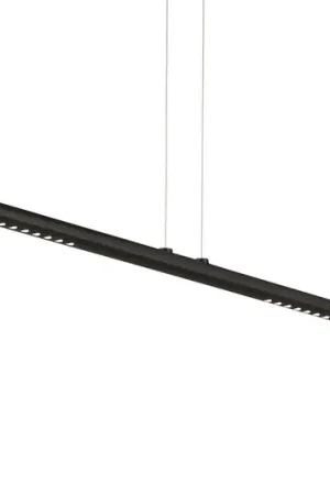 Lampada a sospensione TECNOLUMEN LUM S, 85 cm, nero Affare