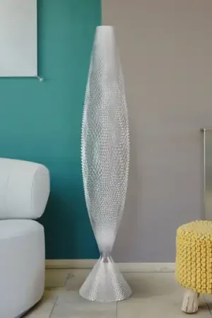 Piantana Koral materiale bio, trasparente 115 cm Nuovo Arrivo