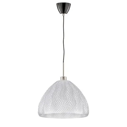 Spedito Oggi Lampada sosp Koral Bowl bottiglie PET, trasparente