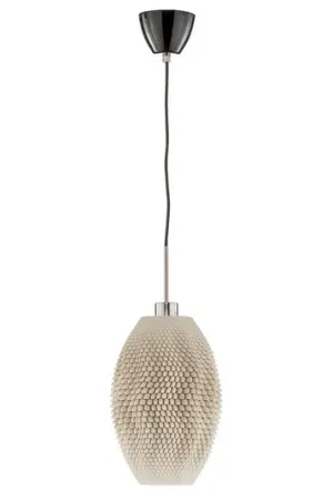 Compra Oggi Stesso Lampada a sospens Koral Olive materiale bio, linen
