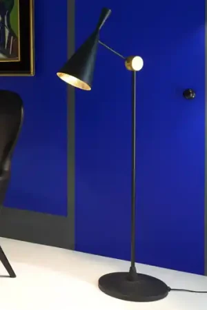 Offerta Tom Dixon Beat Floor piantana, nero
